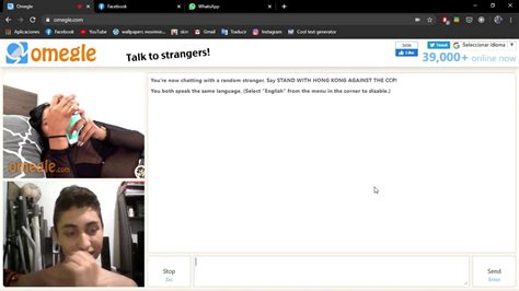 omegle 1-1|Omegle